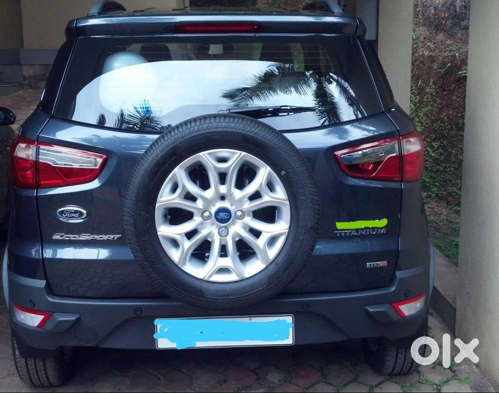 Ford Ecosport 2013 Diesel Titanium