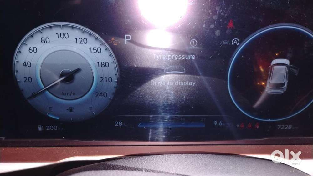 Hyundai Creta 2024 Petrol 7884 Km Driven