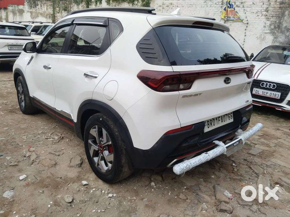 Kia Sonet 1.0 Htx Imt, 2020, Petrol