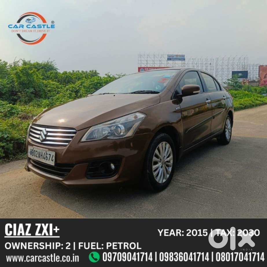 Maruti Suzuki Ciaz Zxi Plus, 2015, Petrol