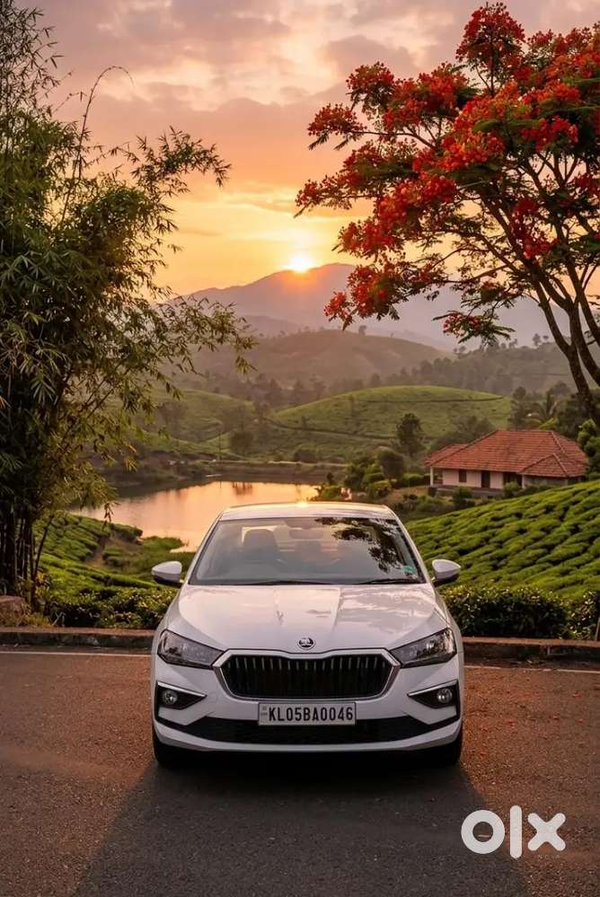 Skoda Slavia 2023 Petrol Well Maintained