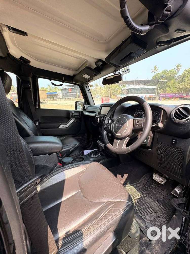 Jeep Wrangler 3.6 4x4, 2018, Petrol