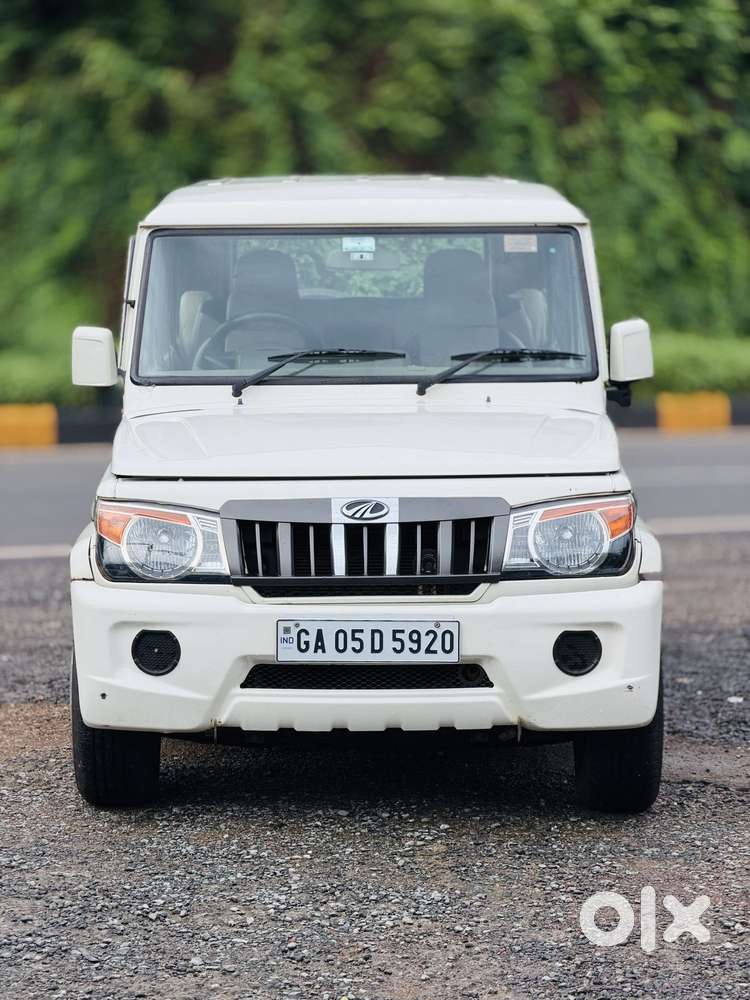 Mahindra Bolero B6, 2017, Diesel