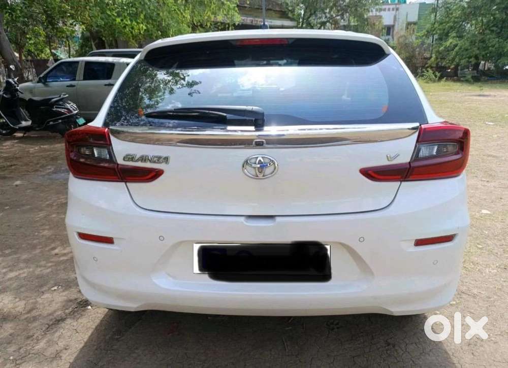 Toyota Glanza 2022 Petrol Well Maintained