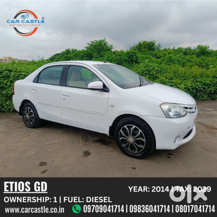 Toyota Etios Gd, 2014, Diesel