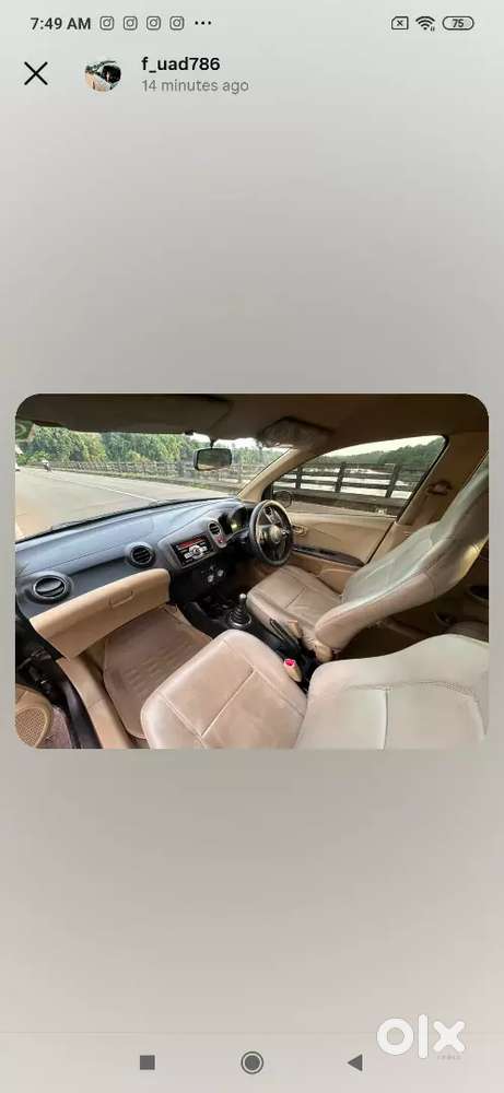 Honda Amaze 1.2 2013