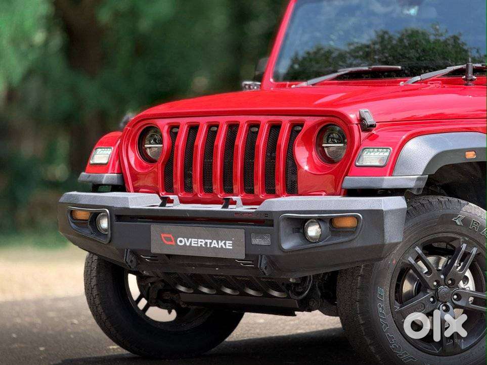 Mahindra Thar Lx D At 4wd Ht, 2021, Diesel