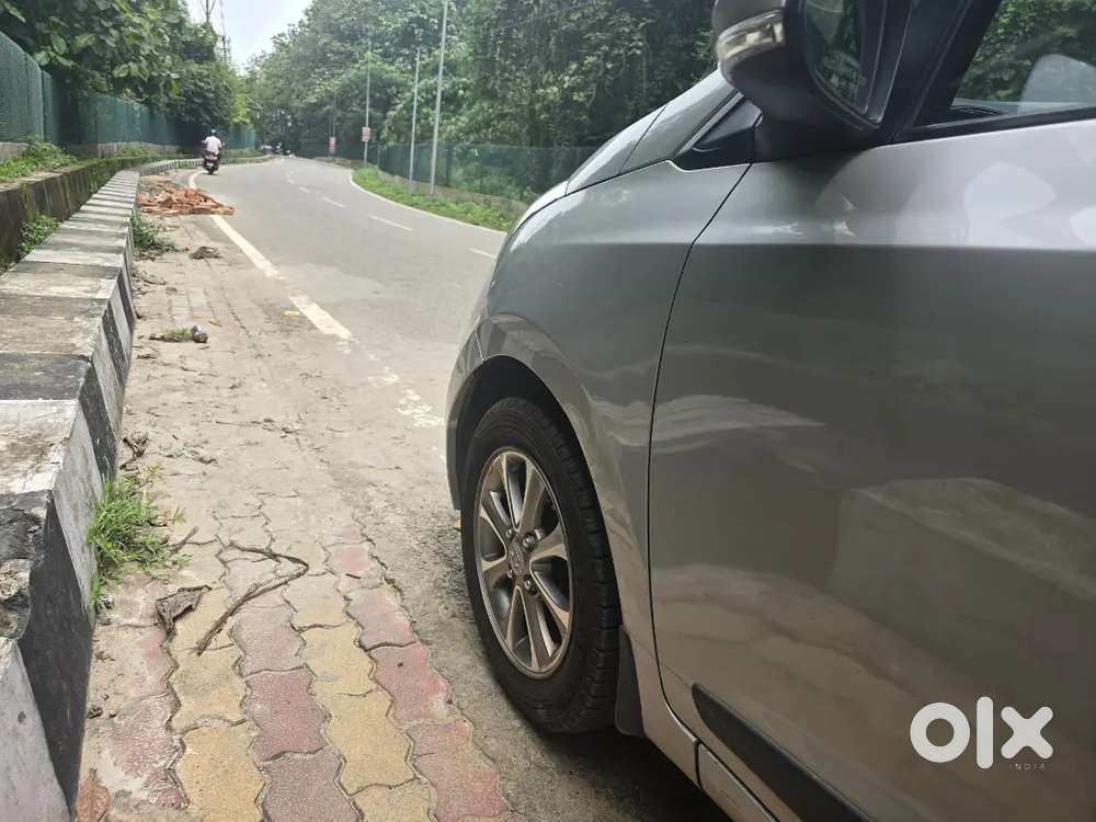 Hyundai Grand I10 Asta 2016 Silver