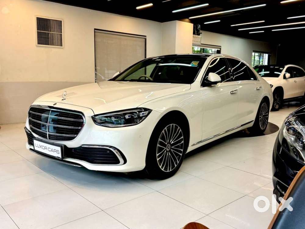 Mercedes-benz S-class S 350d, 2021, Diesel