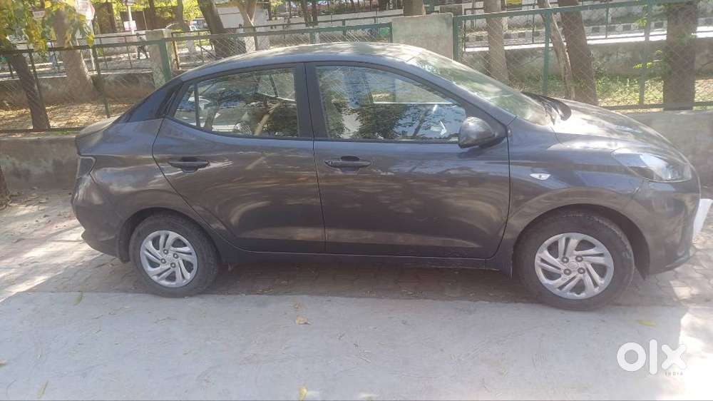 Hyundai Aura 2021 Cng & Hybrids Well Maintained