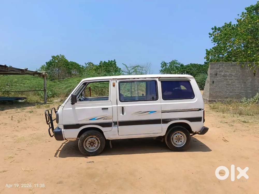 Maruti Suzuki Omni 2001 Lpg&petrol 200000 Km Driven