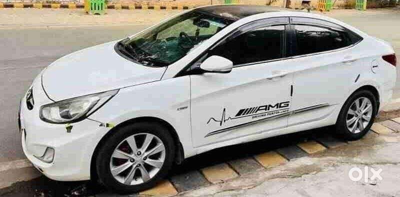 Hyundai Verna Crdi 1.6 Ex, 2014, Diesel