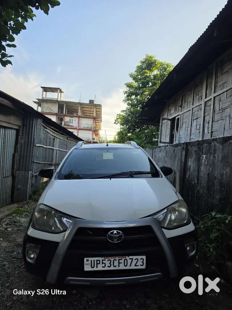 Toyota Etios Cross 2016 Manual
