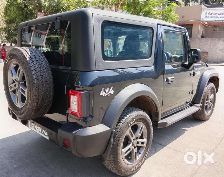 Mahindra Thar Lx 4-str Hard Top At, 2022, Diesel