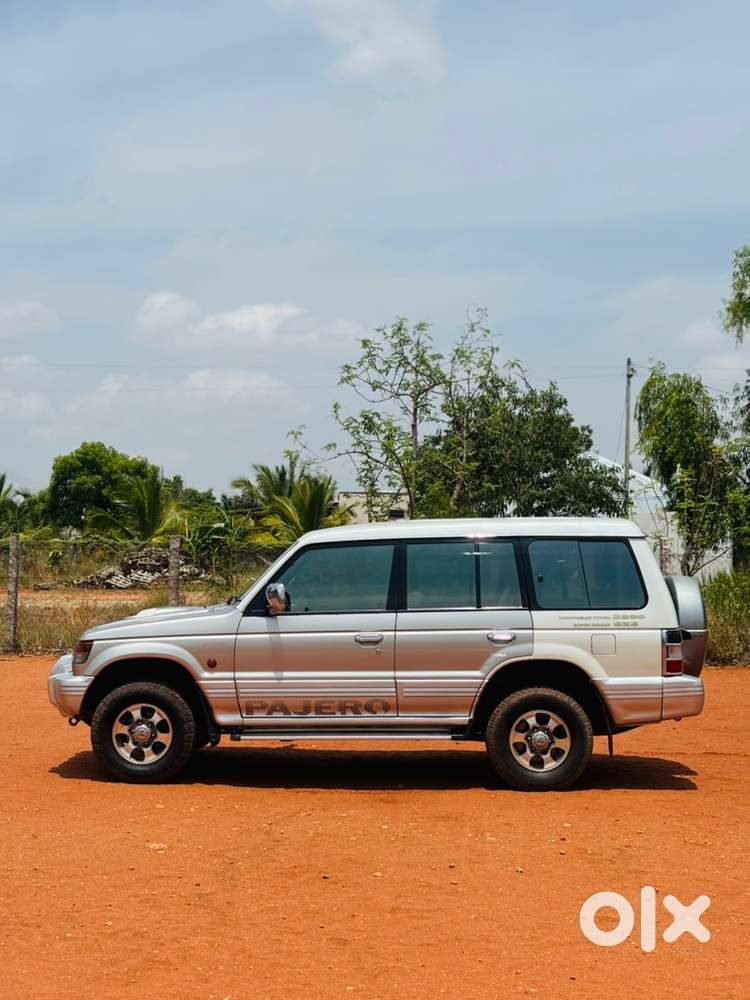 Mitsubishi Pajero 2008