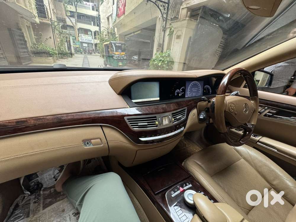 2011 Mercedes-benz S-class Petrol