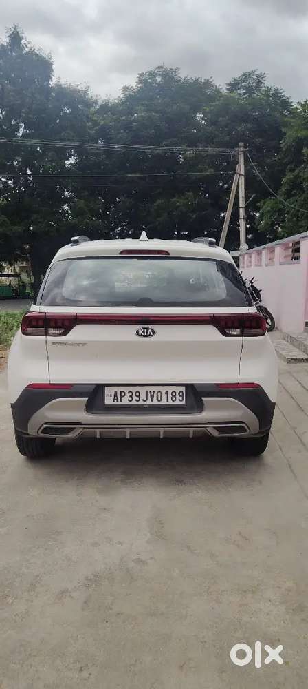 Kia Sonet 2021 Diesel Well Maintained
