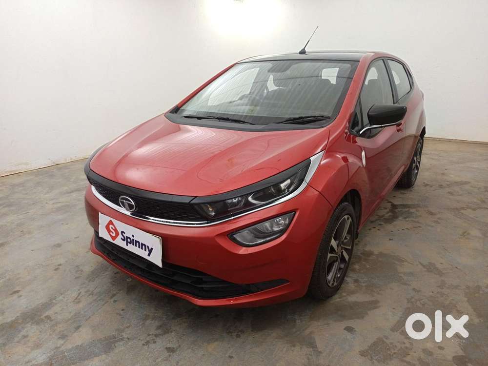 Tata Altroz 1.2 Xz I-turbo, 2021, Petrol