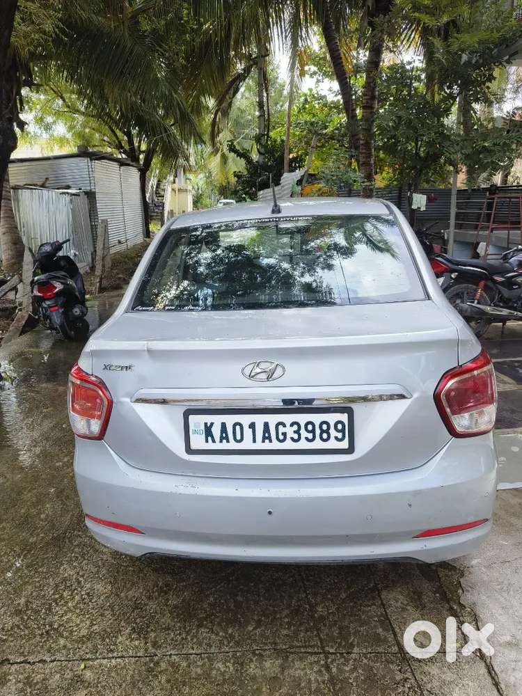 Hyundai Xcent 2016 Diesel 118654 Km Driven