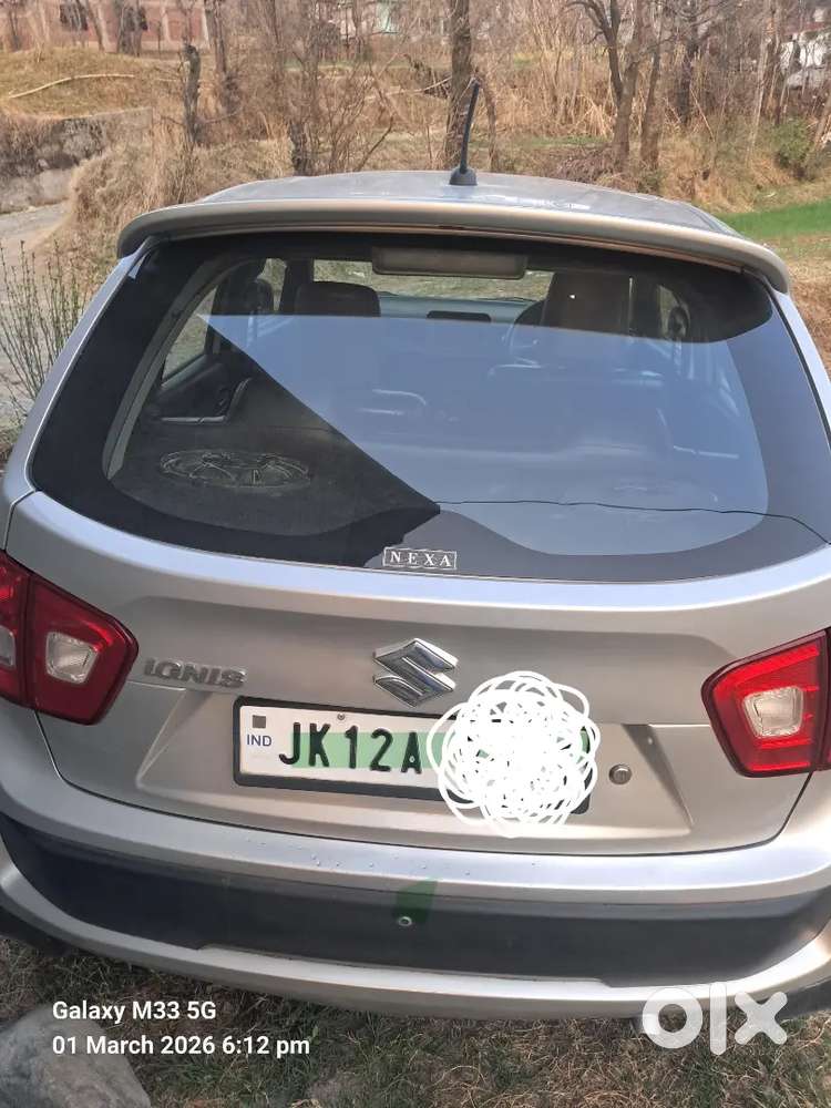 Maruti Suzuki Ignis 2018 Petrol 72785 Km Driven