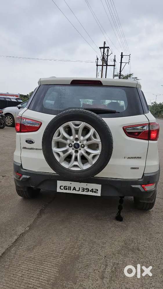 Ford Ecosport 2017 Diesel Manual