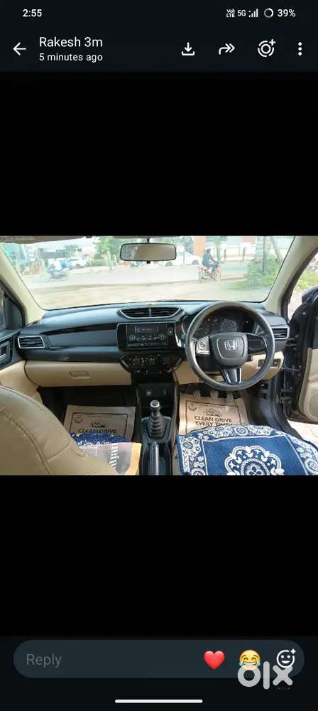Honda Amaze 2019 पेट्रोल मानुअल