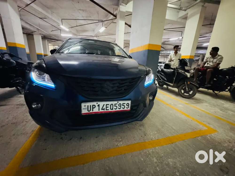 Maruti Suzuki Baleno 1.2 Alpha 2021