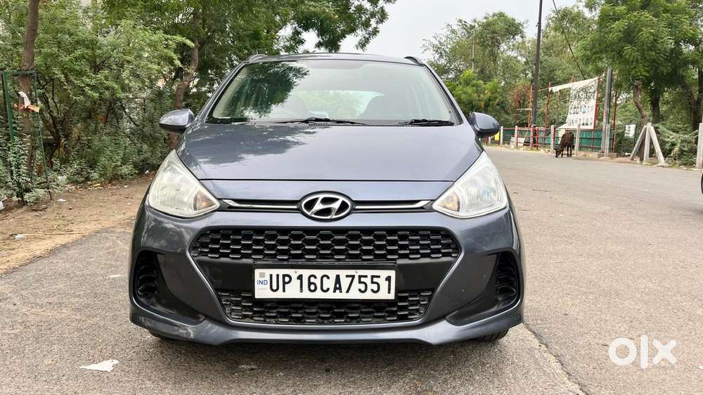 Hyundai Grand I10 Magna Blue Drive, 2018, Petrol