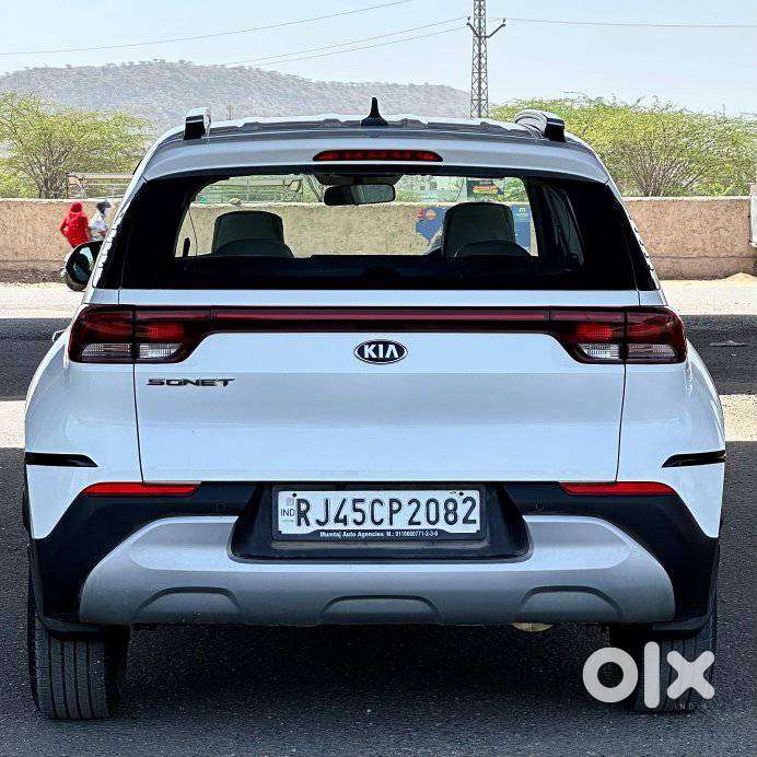 Kia Sonet 1.2 Htk Plus, 2021, Petrol