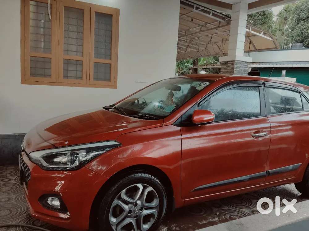 Hyundai I20 2018 Petrol Well Maintained Single Owner Used