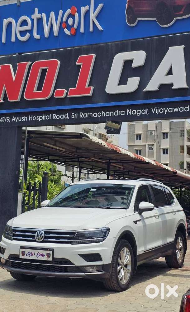 Volkswagen Tiguan All Space 2.0 Tsi, 2019, Petrol