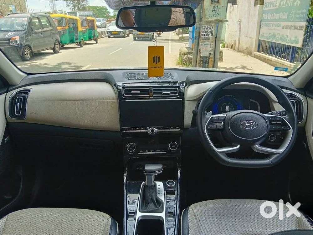 Hyundai Creta 1.5 Sx (o) Diesel, 2022, Diesel