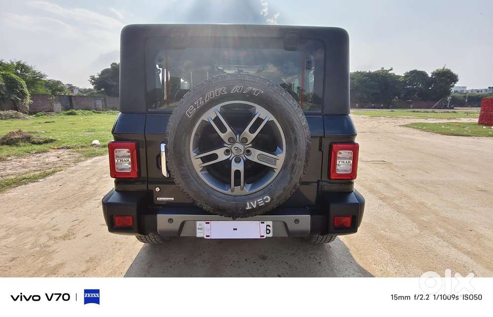 Mahindra Thar Lx P At 4wd 4s Ht, 2021, Petrol