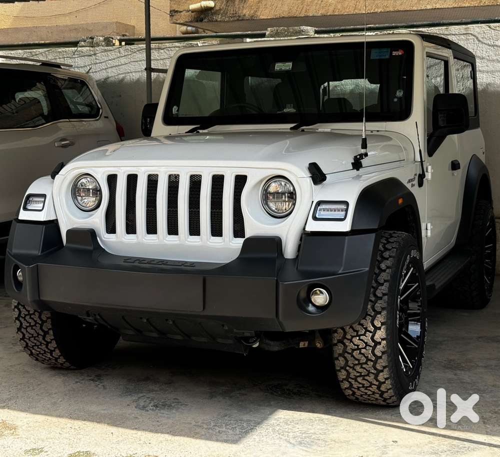 Mahindra Thar Petrol Automatic 2023. Done Only 7900kms