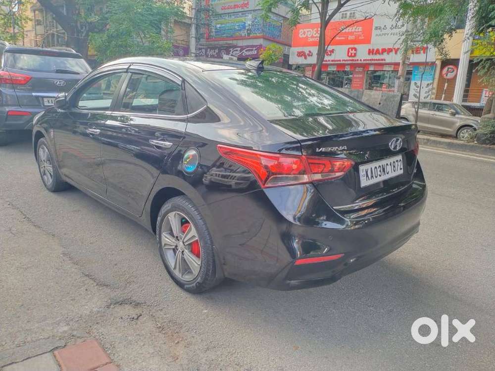 Hyundai Fluidic Verna 1.6 Vtvt Sx, 2018, Petrol