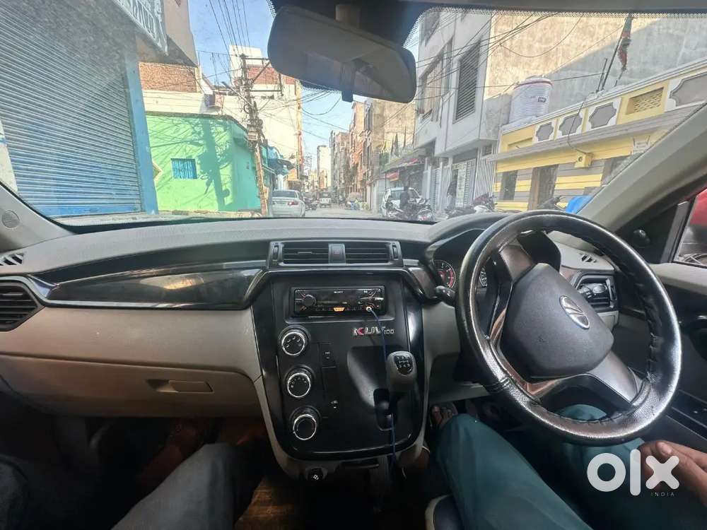 Mahindra Kuv 100 2017 Petrol 55000 Km Driven Spinny & Car24 Away