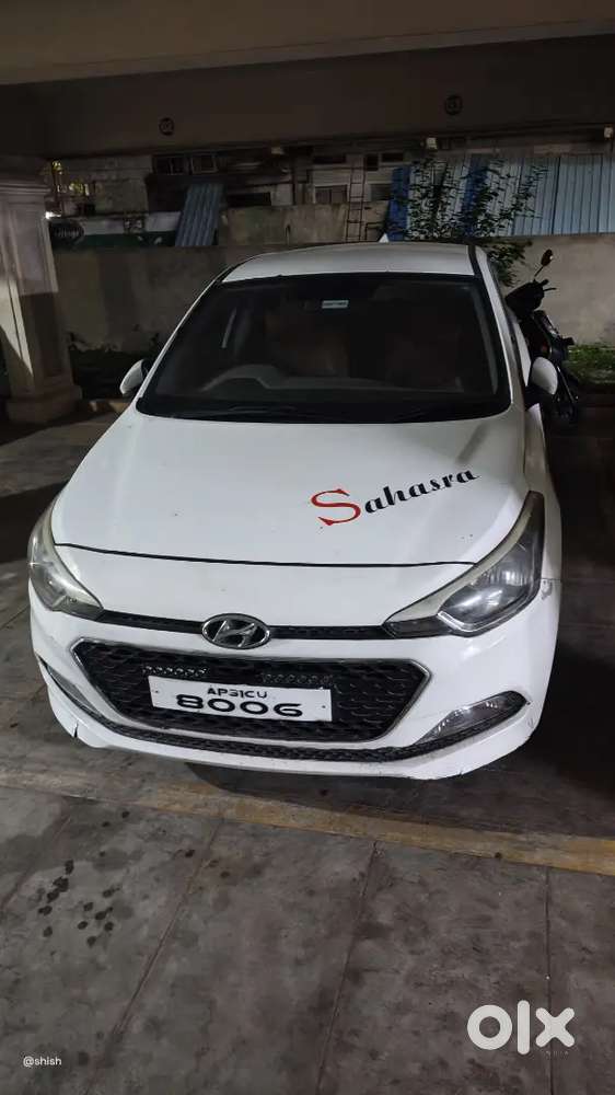 Hyundai I20 Sportz 2015 Car