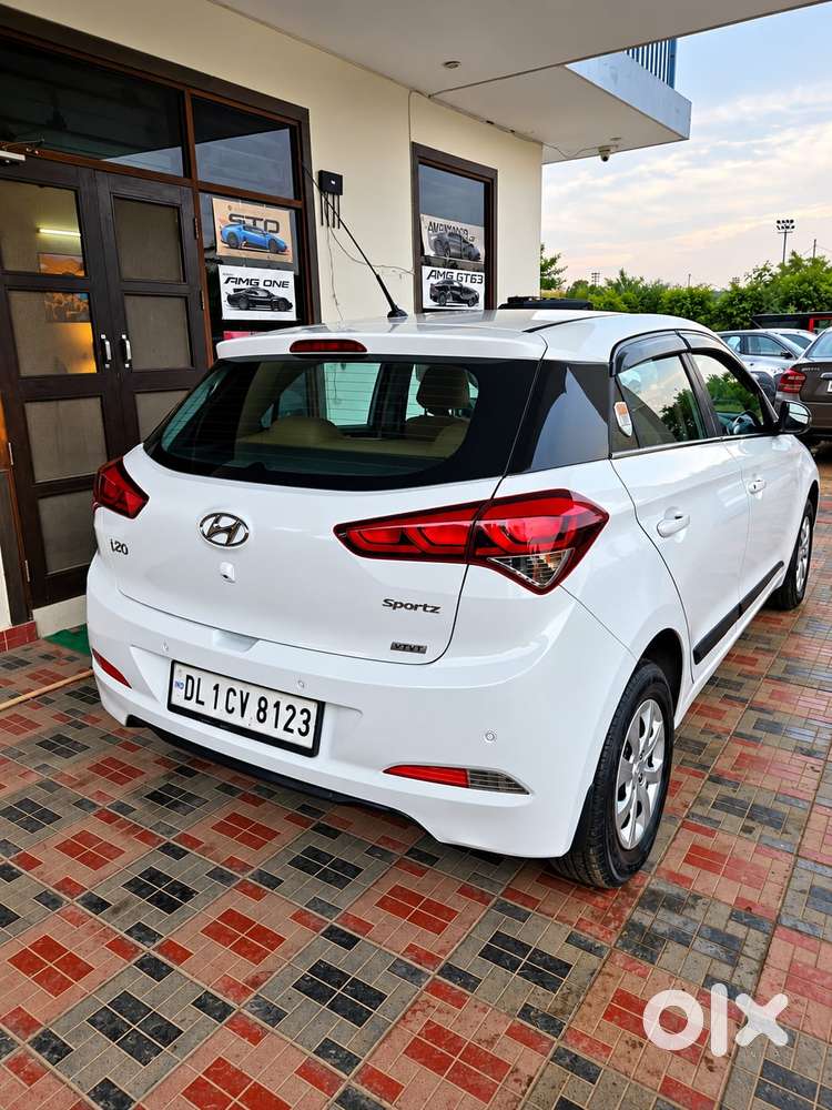Hyundai I20 Sportz 1.2, 2017, Petrol