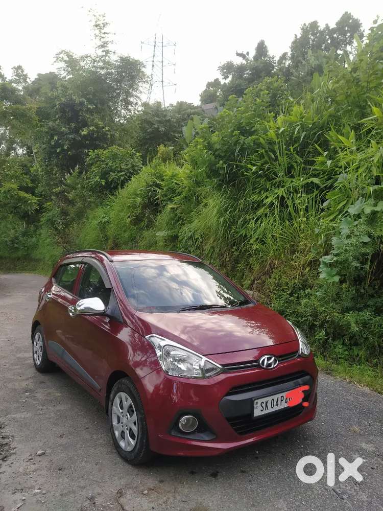 Hyundai Grand I10 Sportz 2015