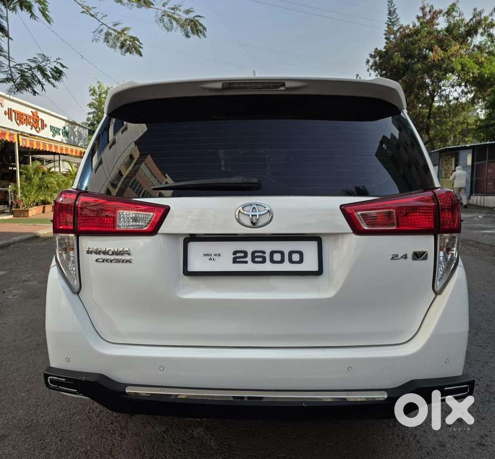 Toyota Innova Crysta 2021