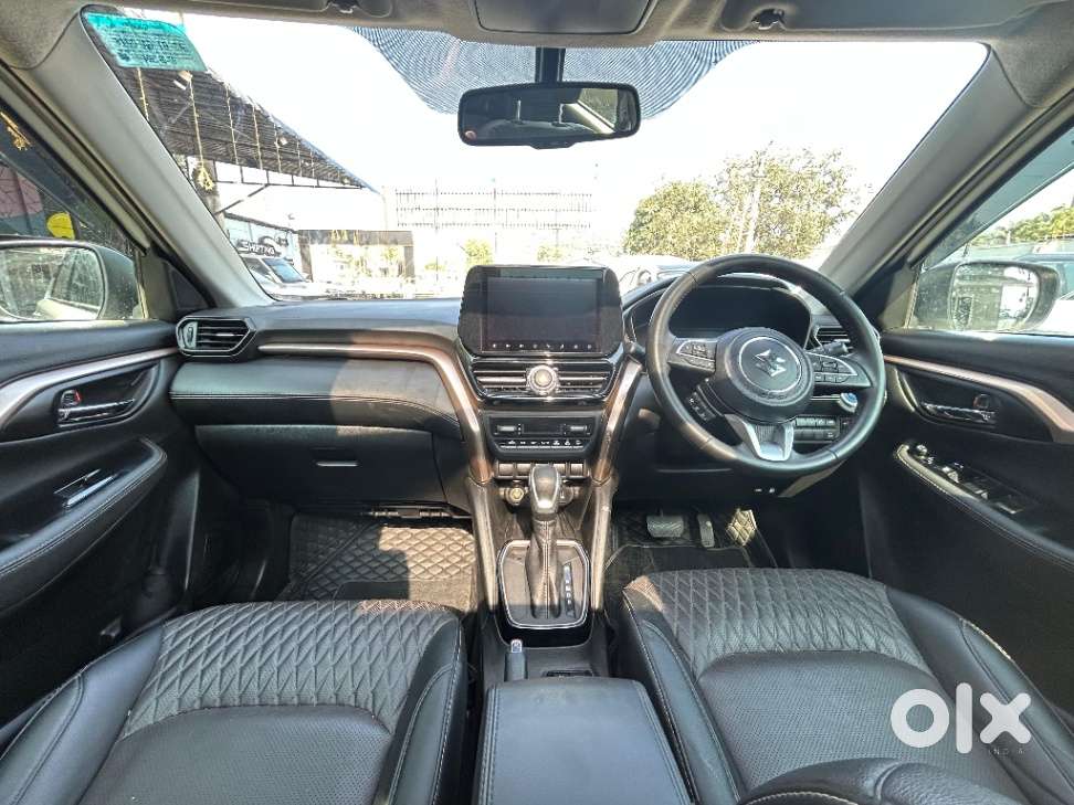 Maruti Suzuki Grand Vitara Smart Hybrid Alpha, 2024, Electric