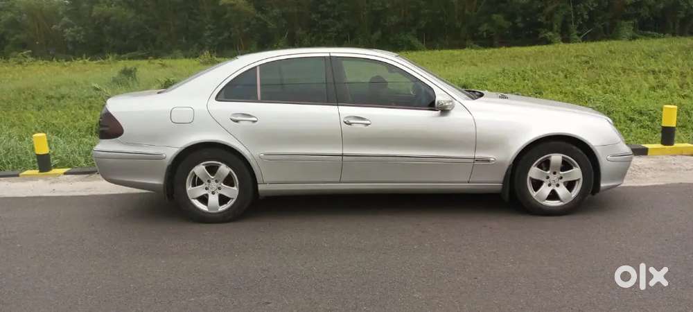 Mercedes-benz E-class 2002 Elegance