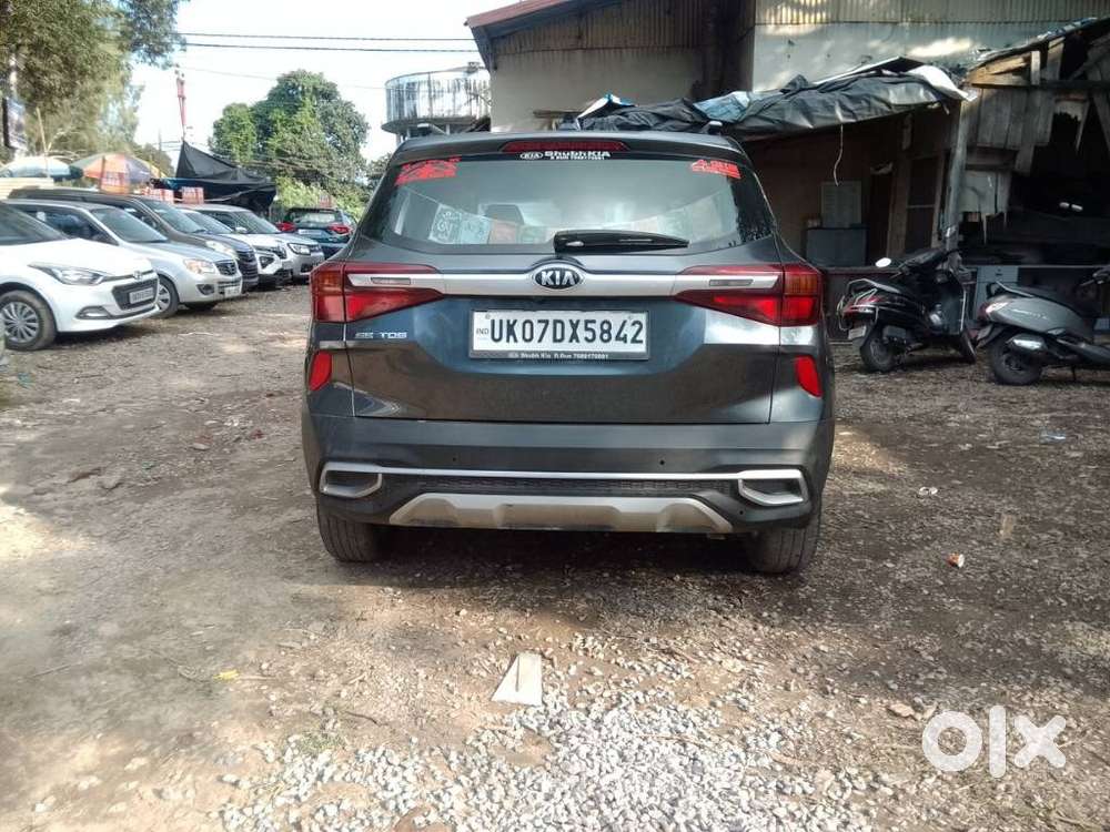 Kia Seltos Htk G, 2021, Petrol
