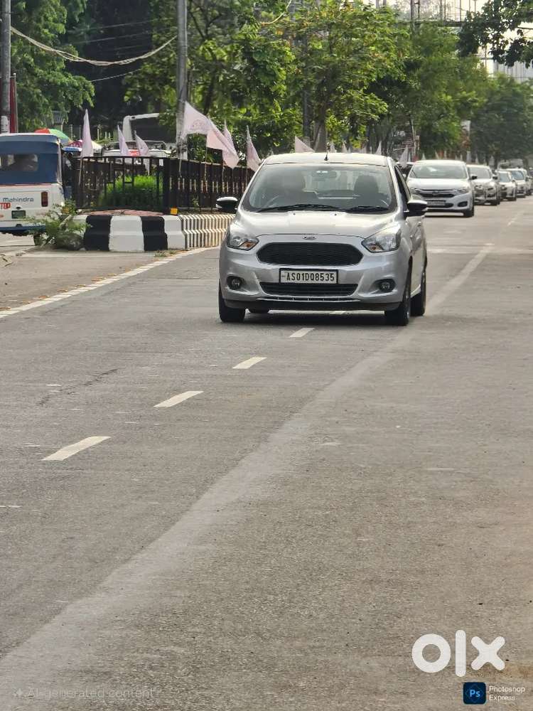 Ford Figo Limited Edition Sports Edition Titanium +