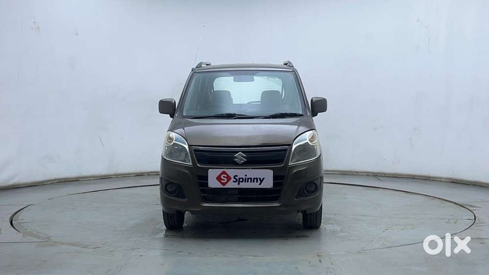 Maruti Suzuki Wagon R 1.0 Vxi Amt, 2017, Petrol