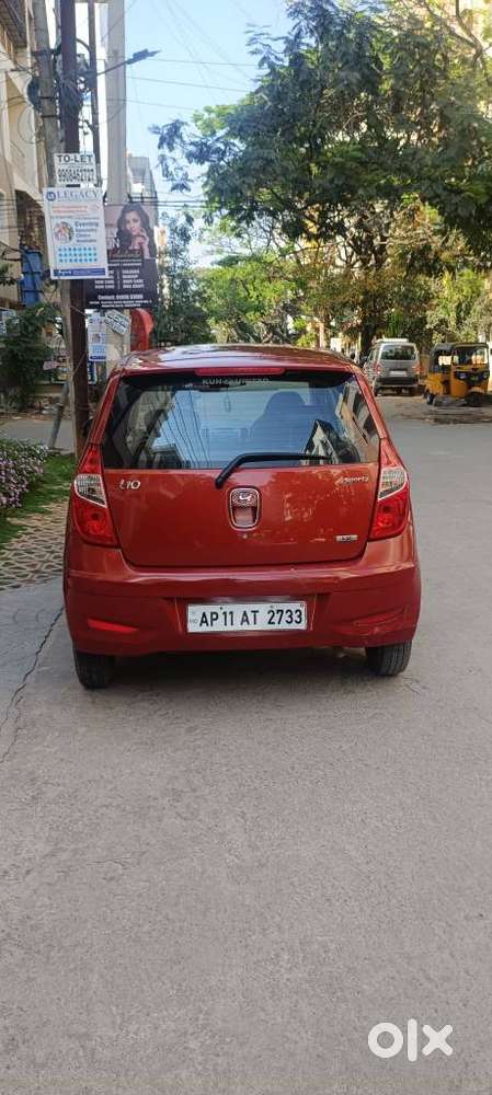 Hyundai I10 Sportz Option, 2013, Petrol