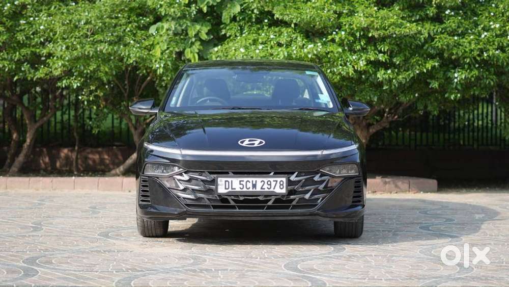 Hyundai Verna 1.5 Sx Ivt, 2024, Petrol