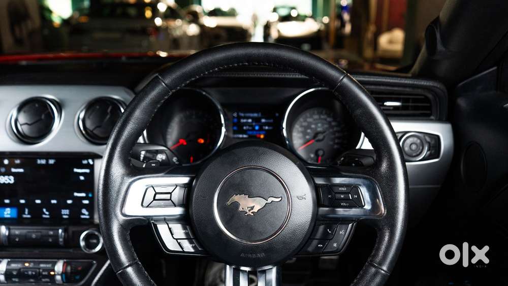 Ford Mustang V8, 2017, Petrol