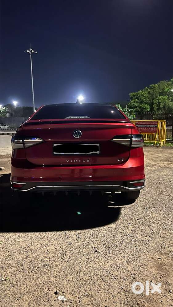 Volkswagen Virtus 2022 Km Driven
