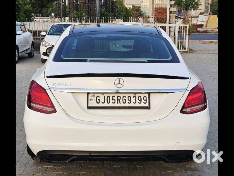 Mercedes-benz C-class C 220d, 2019, Diesel